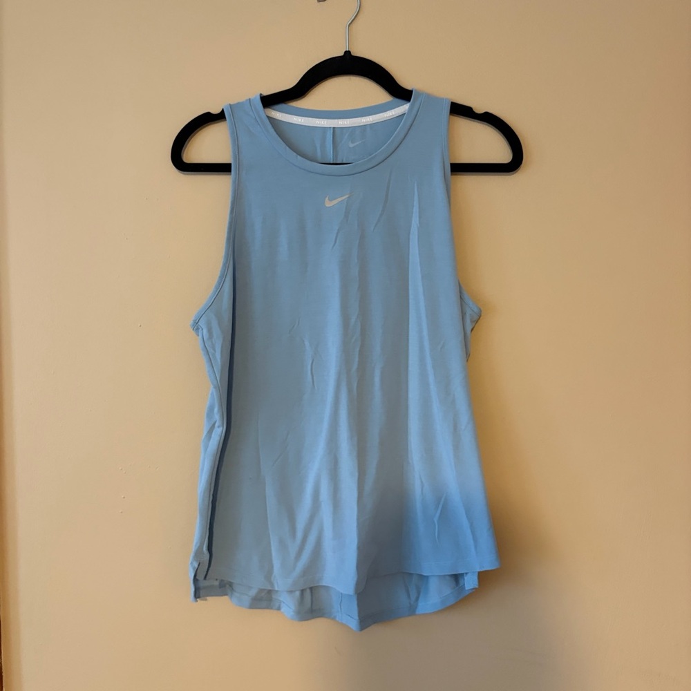 Nike Women's Sky Blue Tank Top